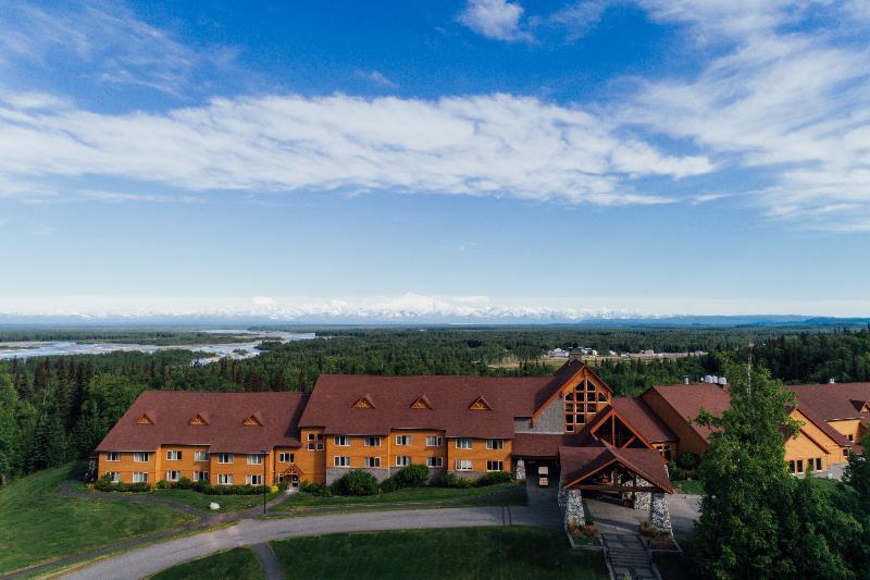 Talkeetna Alaskan Lodge Екстериор снимка