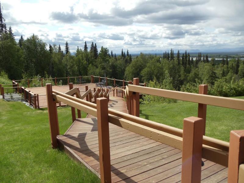 Talkeetna Alaskan Lodge Екстериор снимка
